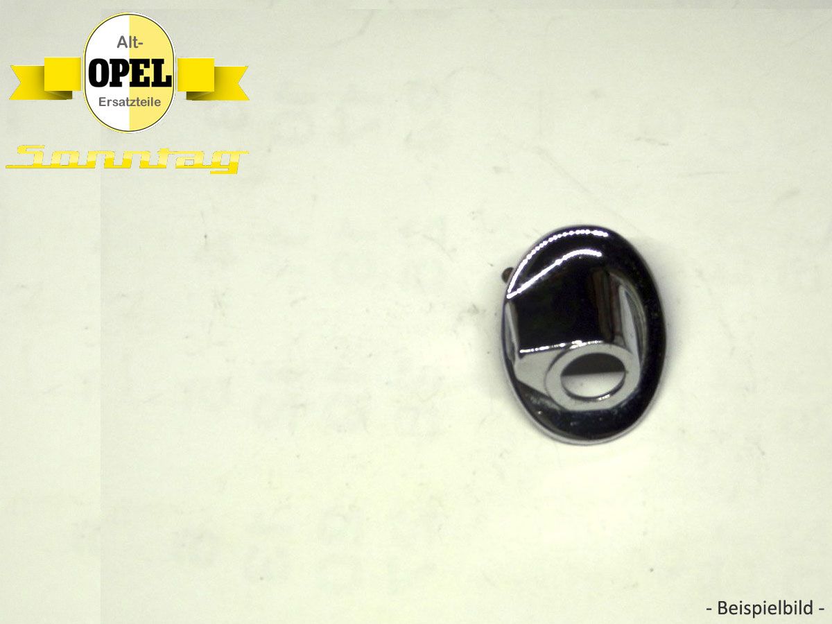 Chrom Abdeckung am Wischerlager OPEL Kapitän P