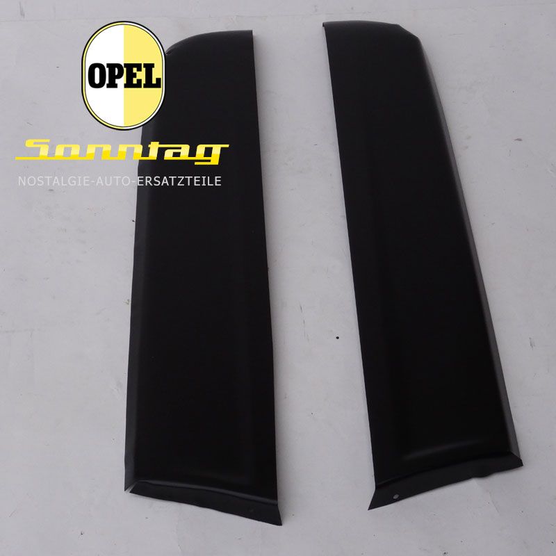 Seitenwand Endspitze Reparaturblech OPEL Kapitän B  Admiral B  Diplomat B