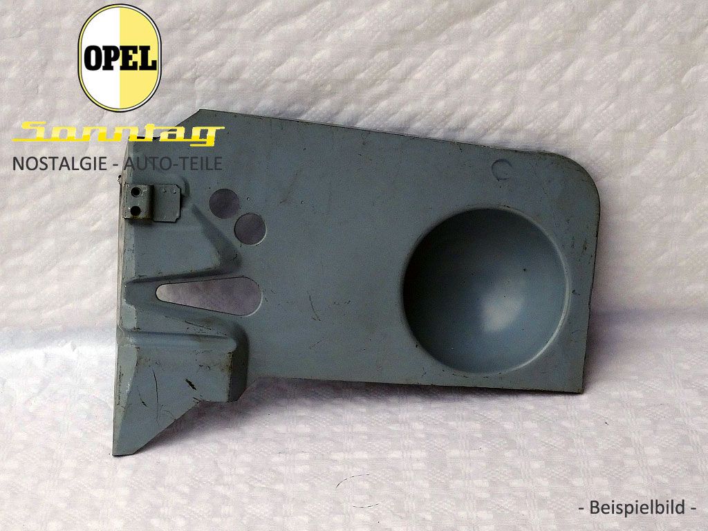 1312313 Luftleitblech seitlich links OPEL Admiral Diplomat A