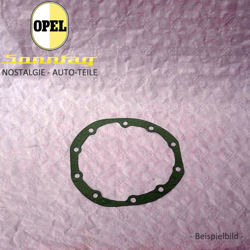 Dichtung Hinterachsgehäusedeckel OPEL Kapitän B  Admiral B  Diplomat B