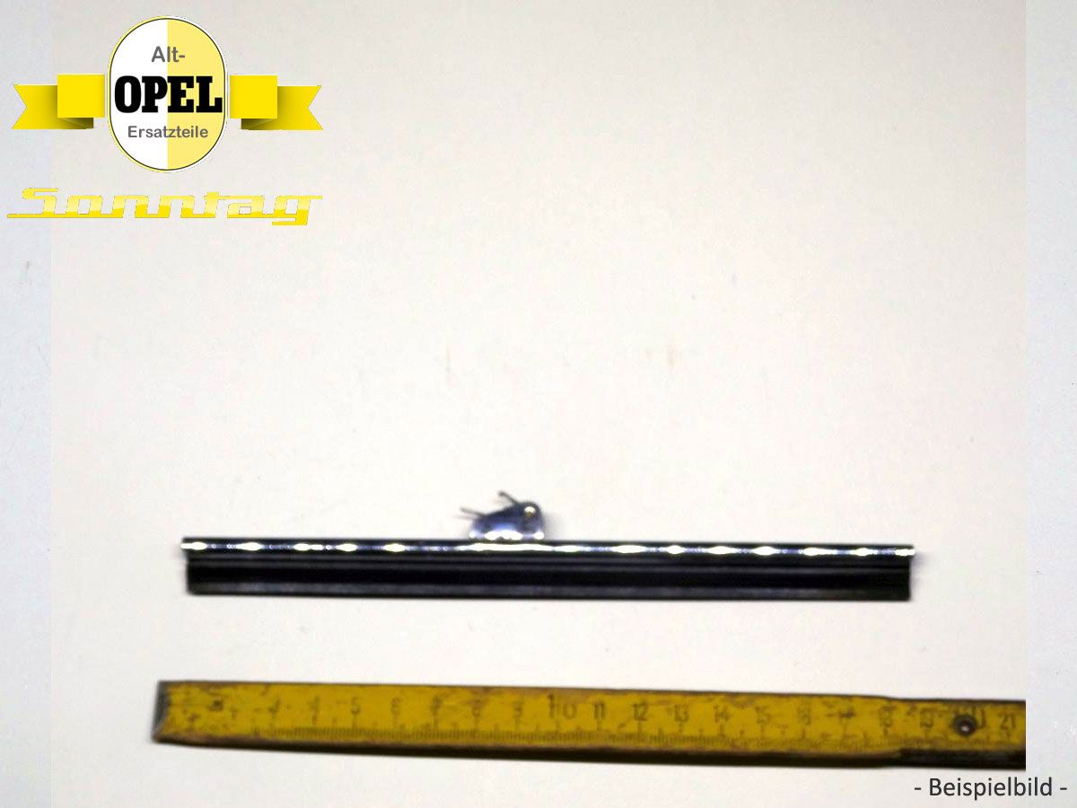 180 mm Chrom - Scheibenwischerblatt