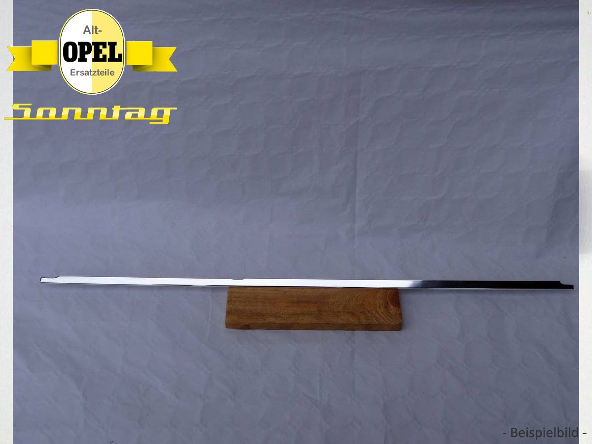 Zierstab für Hintertür OPEL Kapitän A  Admiral A  Diplomat A
