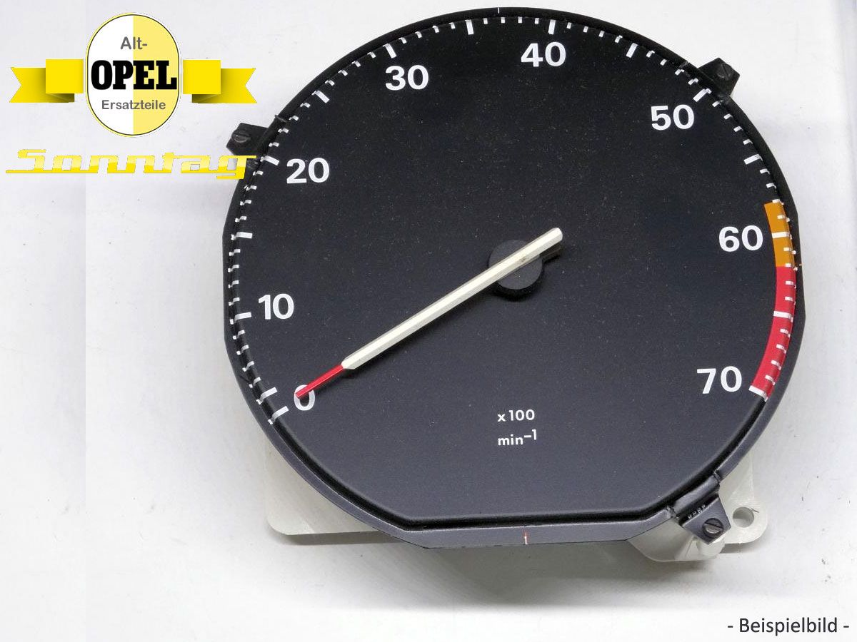 Drehzahlmesser OPEL Monza Senator A