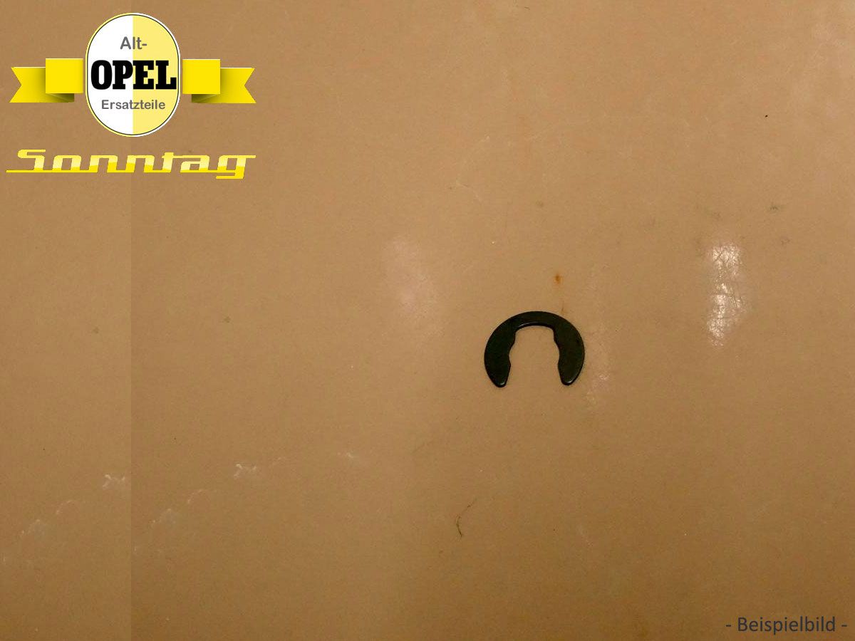 Sicherung an Handbremsseil OPEL Manta B  OPEL Ascona B