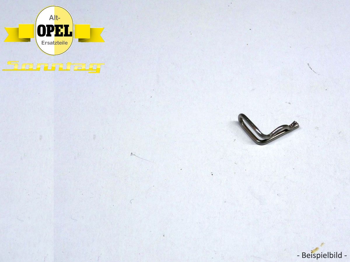 Sicherungsöse für Haltestift OPEL Admiral Diplomat B