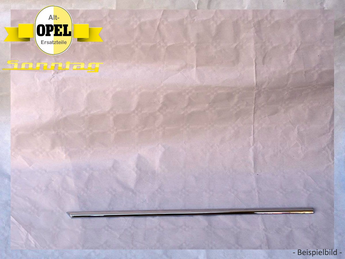 Zierleiste für Vinyldach OPEL Kapitän A  Admiral A  Diplomat A