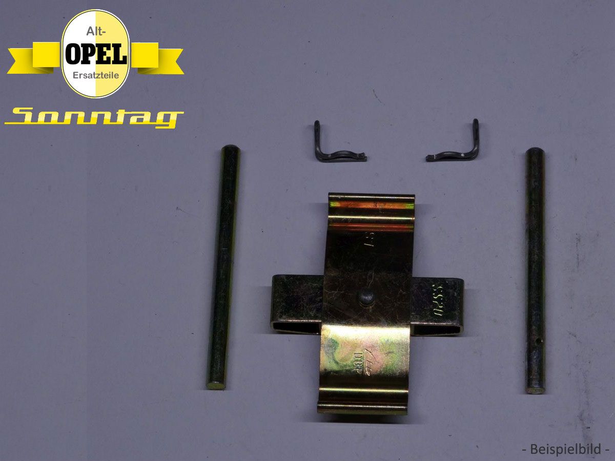 Befestigungsteile für Bremsbelag OPEL Admiral Diplomat B