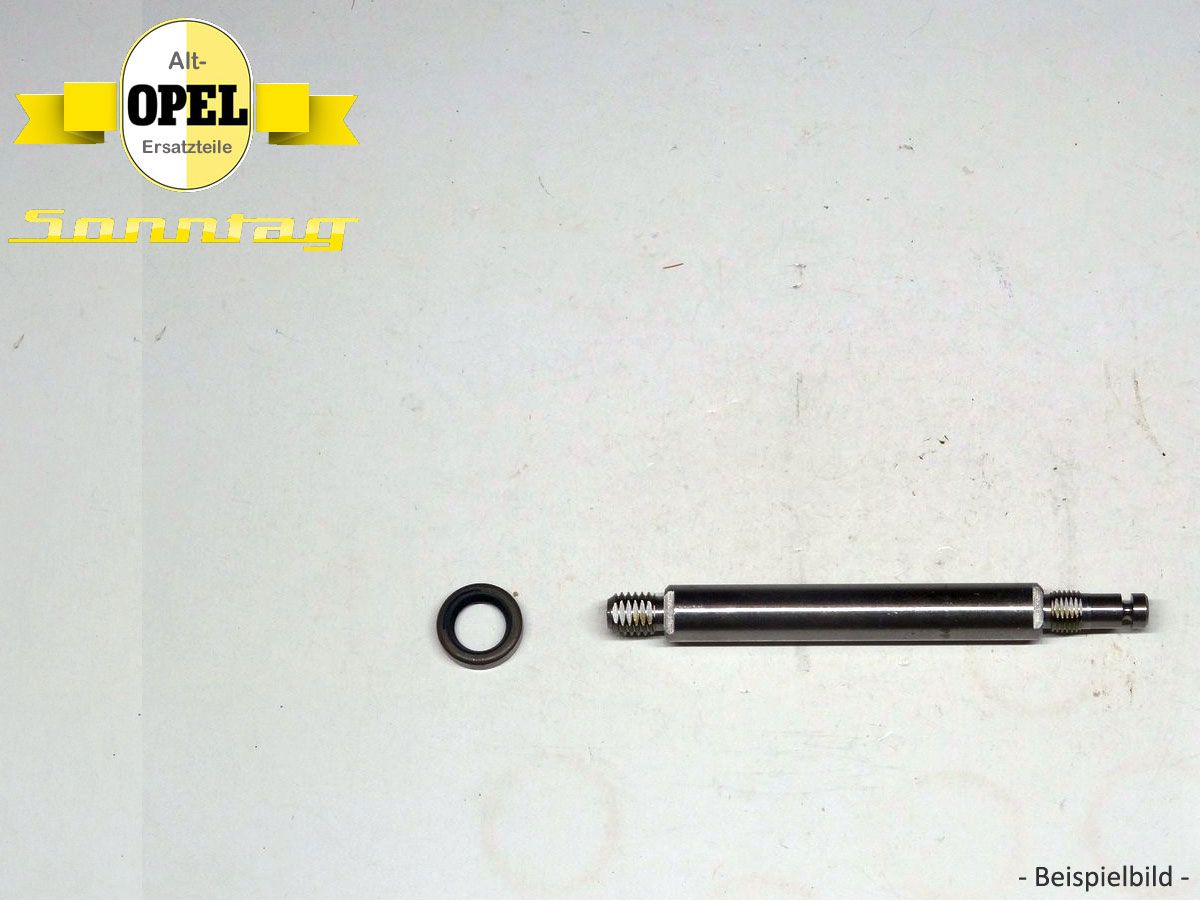 Schaltwelle an Getriebe OPEL Diplomat B  Bitter CD