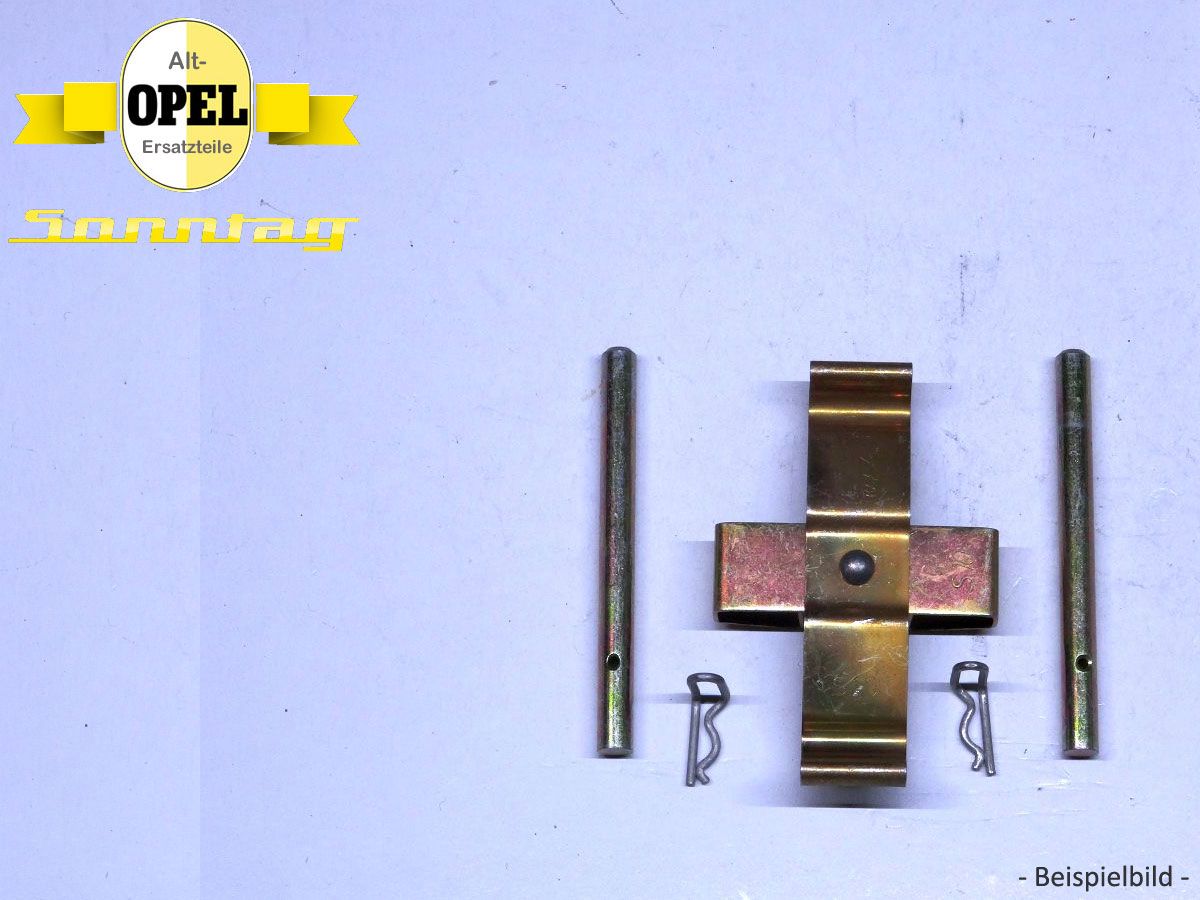Befestigungsteile für Bremsbelag OPEL Admiral Diplomat B