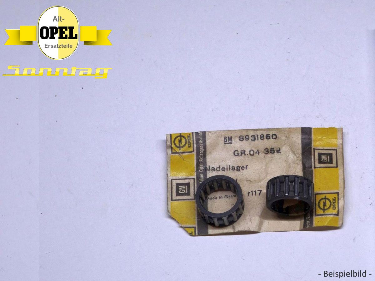 Nadellager für Hauptwelle OPEL Kapitän P