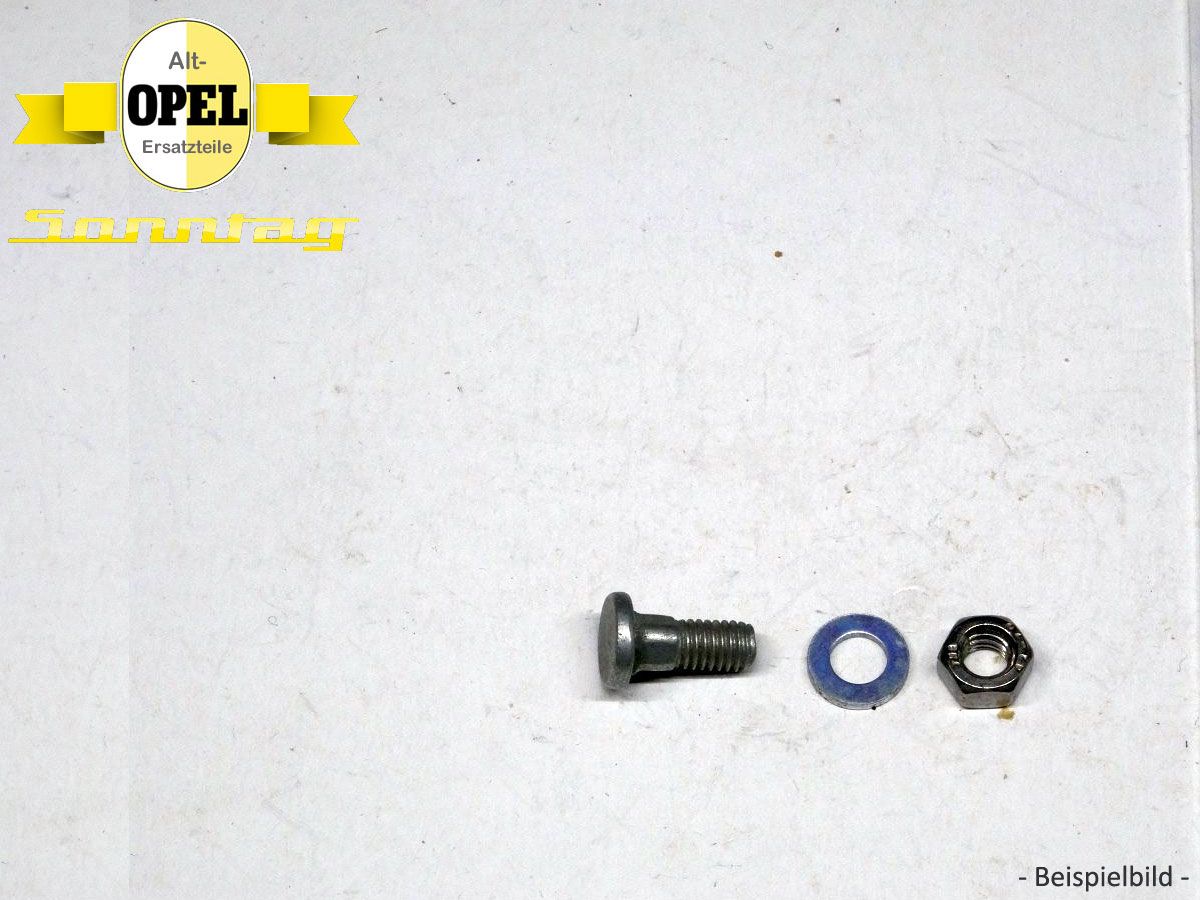 Schraube für Stoßstangen Schutzleiste OPEL Diplomat B