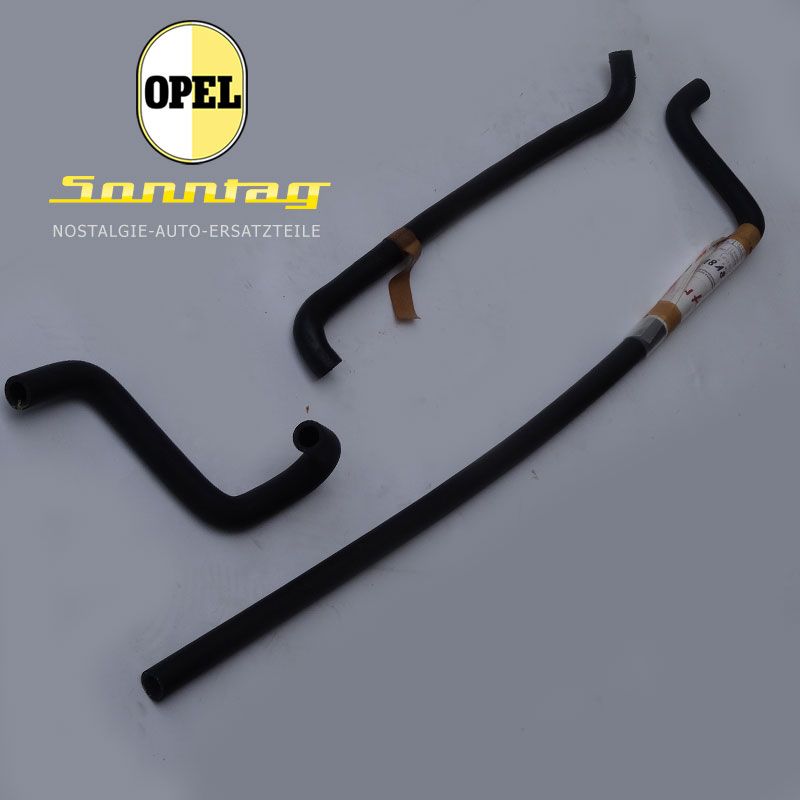 Heizungswasserschlauch OPEL Kapitän B  Admiral B  Diplomat B  Bitter CD