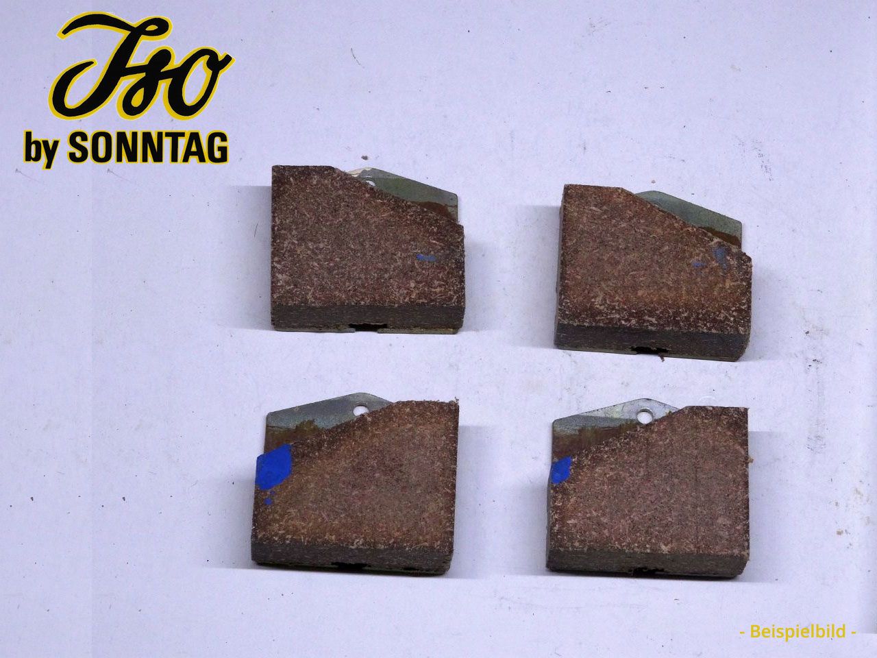 Handbremsbelag ISO Rivolta  Dunlop Bremse