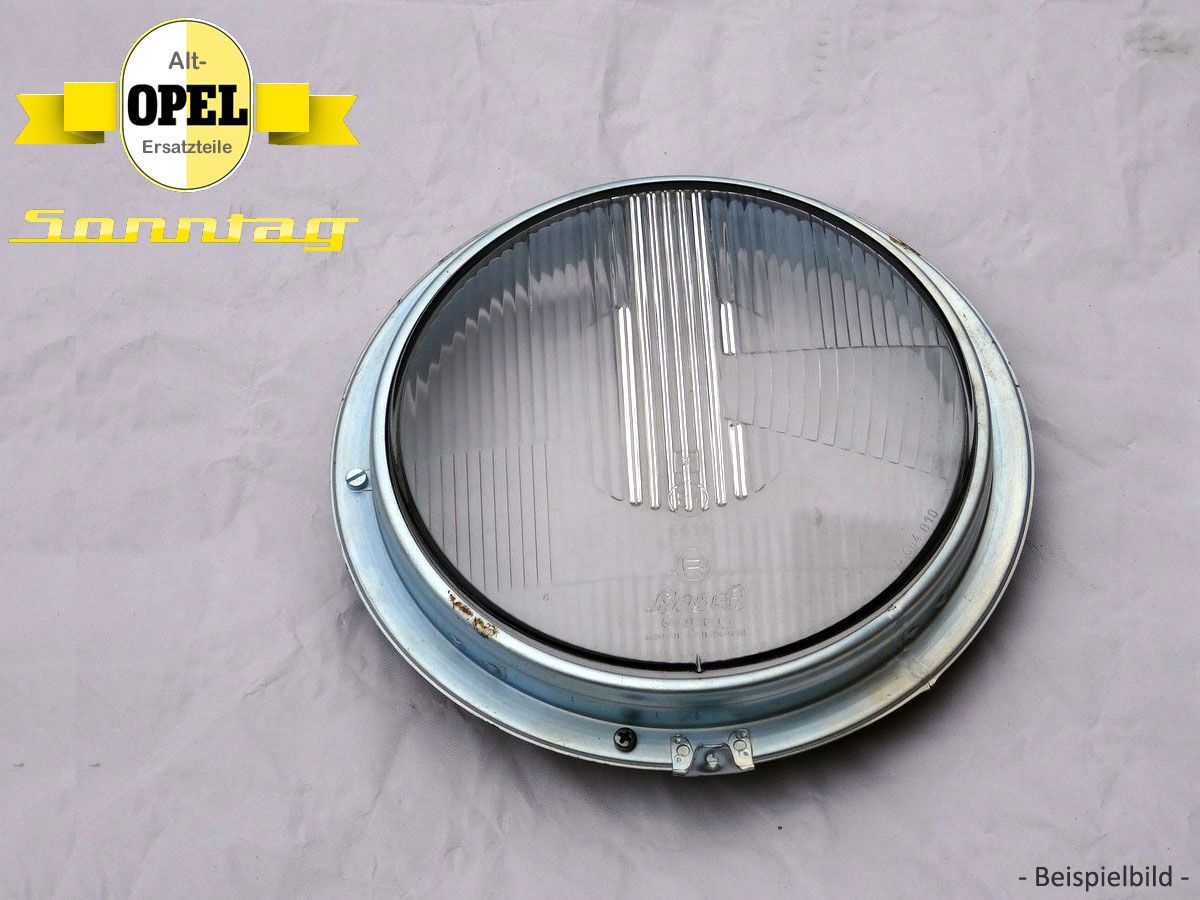 Scheinwerferglas mit Tragring  OPEL Kapitän P
