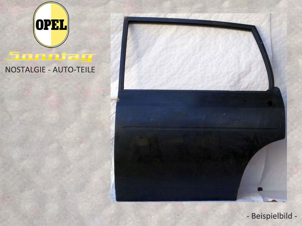 124253 Rohbautür hinten OPEL Admiral Diplomat B