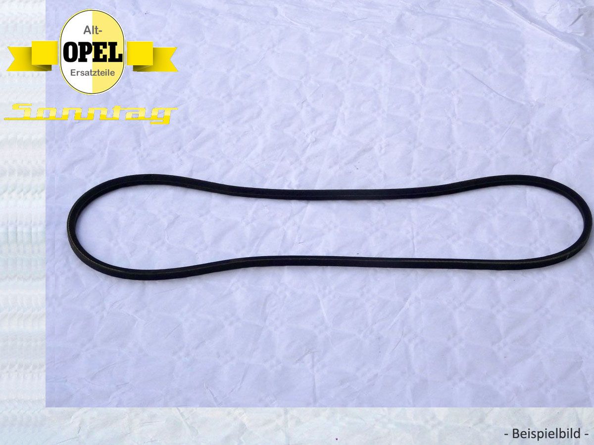 Keilriemen für Wasserpumpe OPEL Diplomat B  Bitter CD