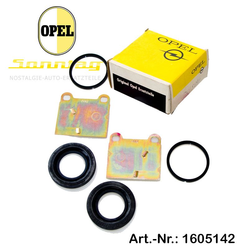 Bremssattel  Reparatursatz hinten OPEL Admiral B  Diplomat B  Bitter CD