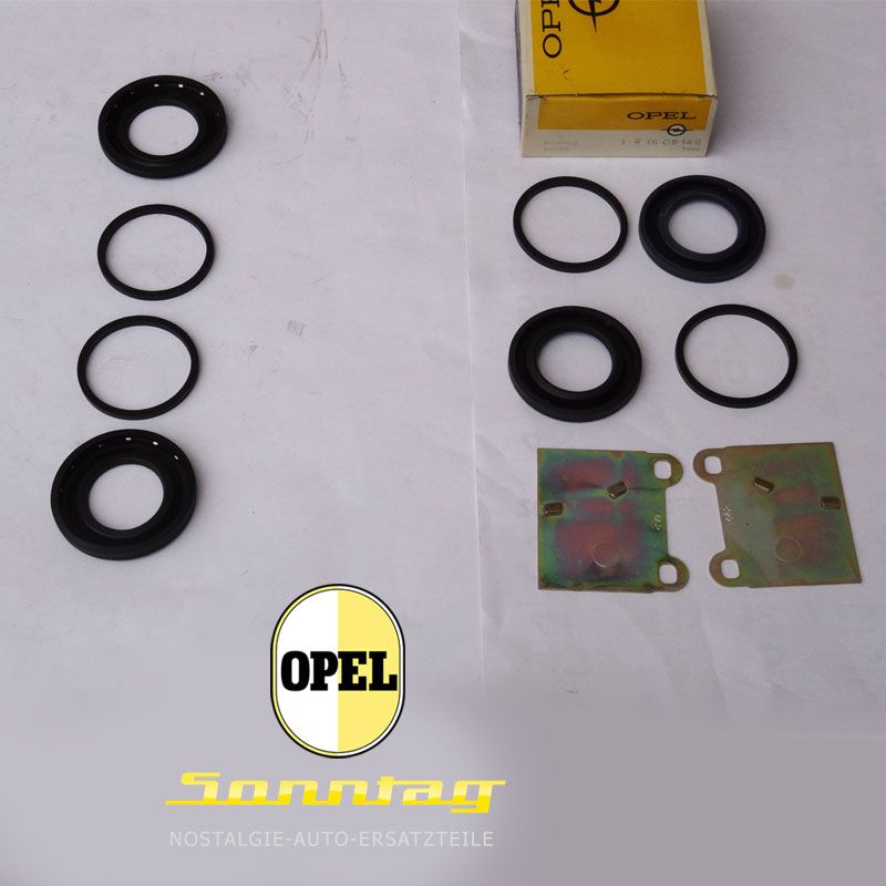 Bremssattel Reparatursatz hinten OPEL Diplomat B