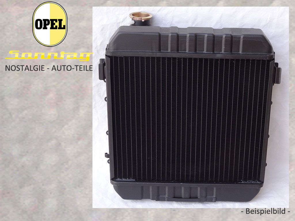 Kühler  OPEL GT-A