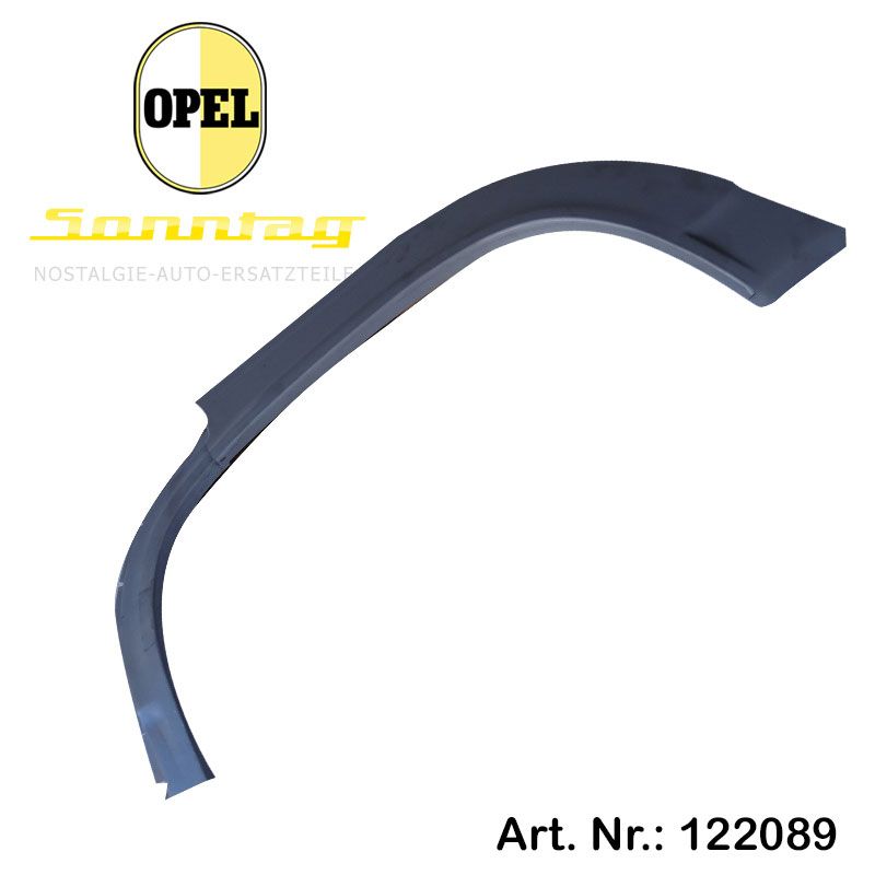 Radlauf Reparaturblech  OPEL  Kapitän B  Admiral B Diplomat B