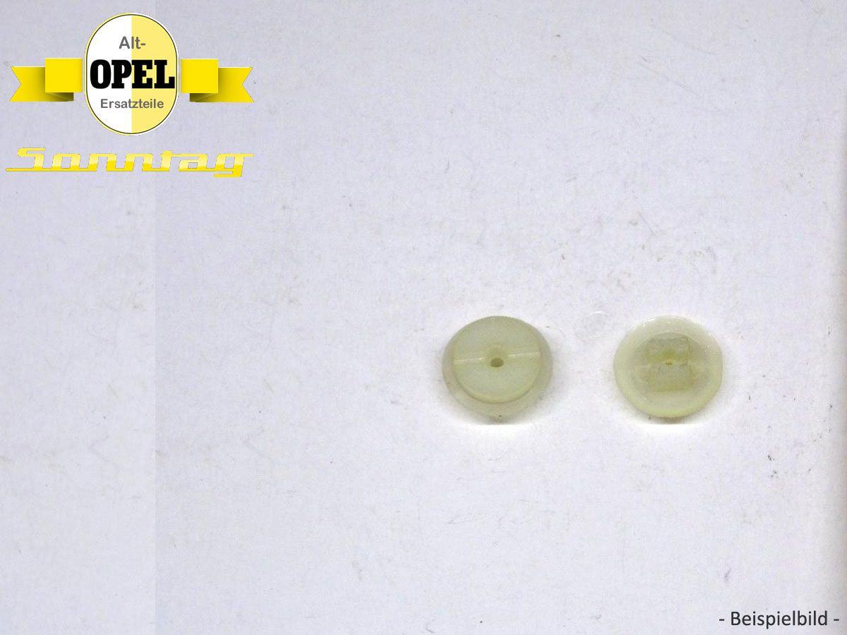 Einsteckmutter an Kennzeichen OPEL Diplomat B