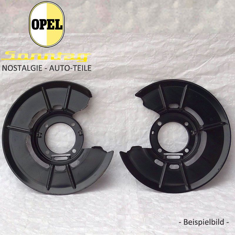 546176 Abdeckblech an Bremsscheibe hinten