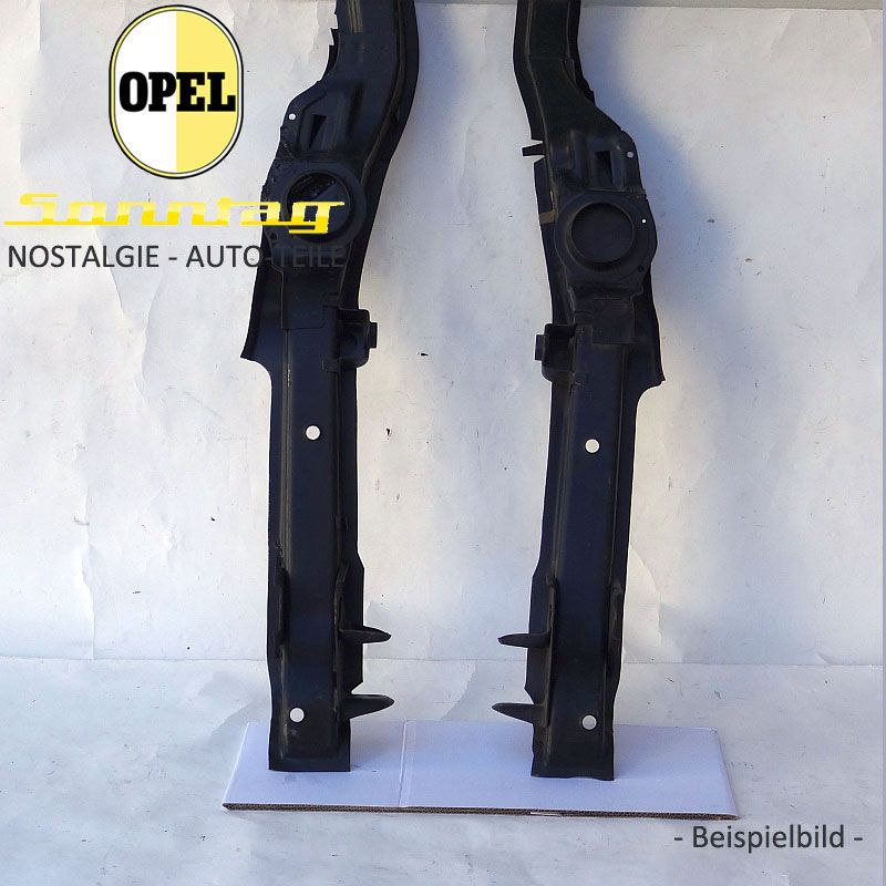 Rahmenlängsträger hinten  OPEL Manta B  OPEL Ascona B
