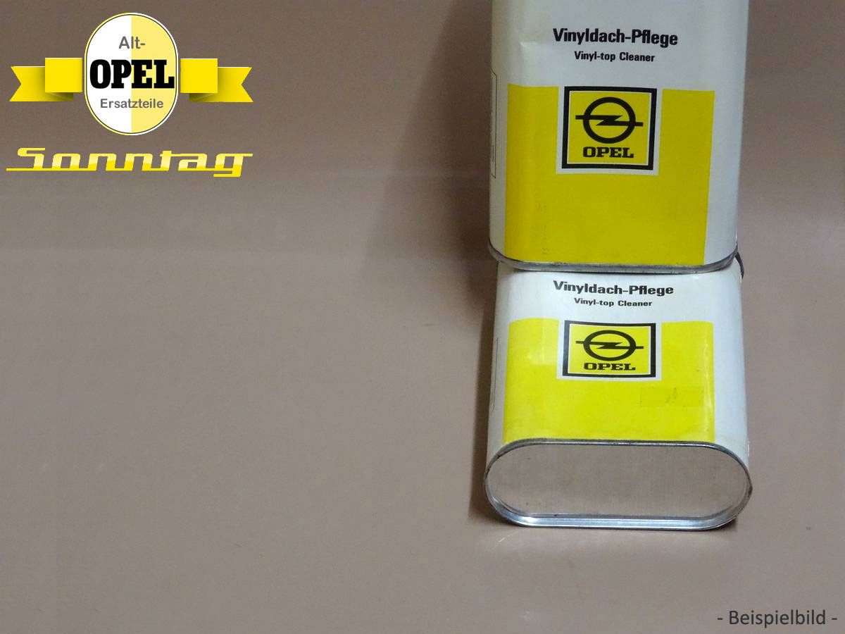 Vinyldach-Pflege OPEL Admiral B  Diplomat B