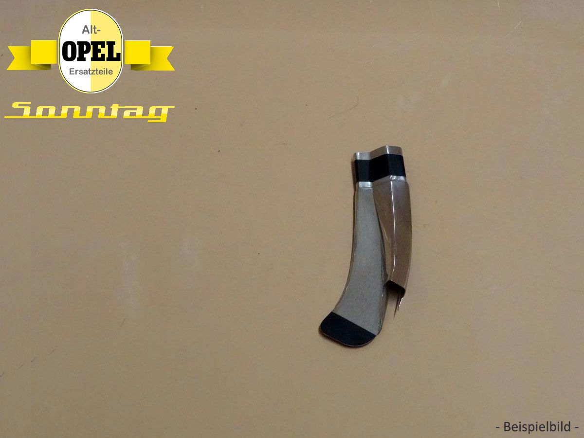 Zierleiste an Windschutzscheibe aussen links OPEL Kapitän B  Admiral B  Diplomat B