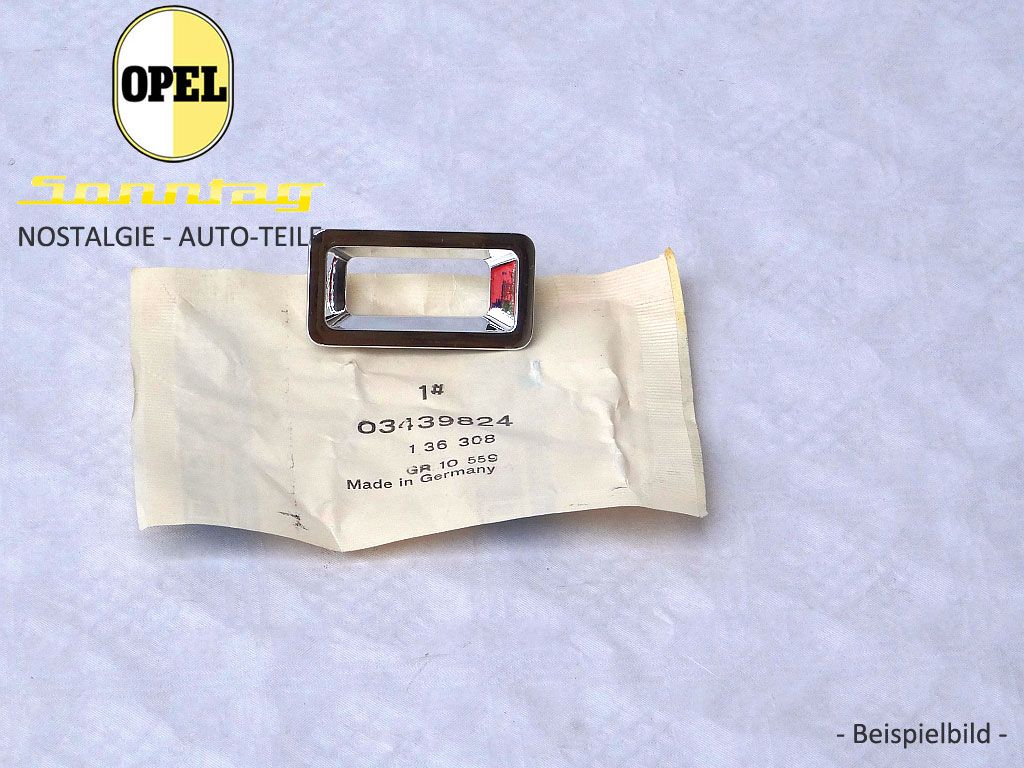 Rosette für Abdeckung der Türinnensicherung