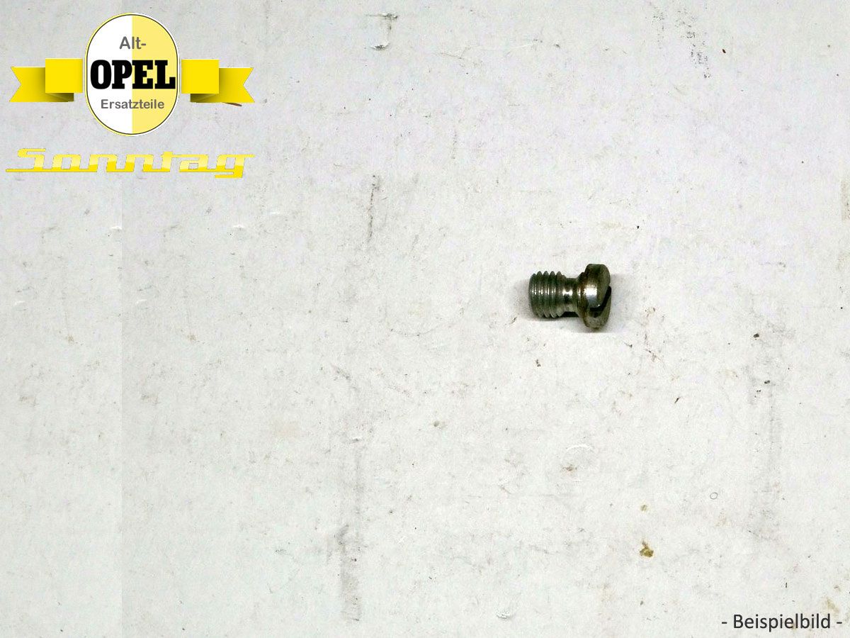 Verschlussschraube für Vergaser OPEL Blitz