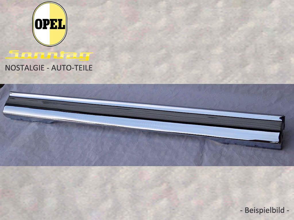 1404507 Stoßstange hinten OPEL Kapitän Admiral Diplomat A