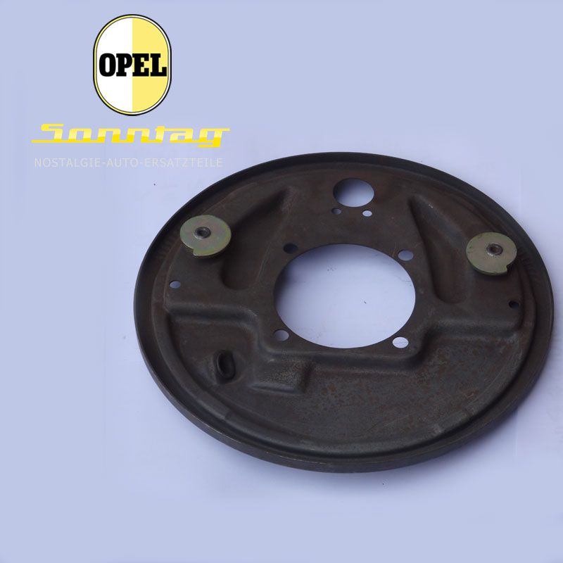 546123 Bremsankerplatte OPEL Admiral Diplomat B