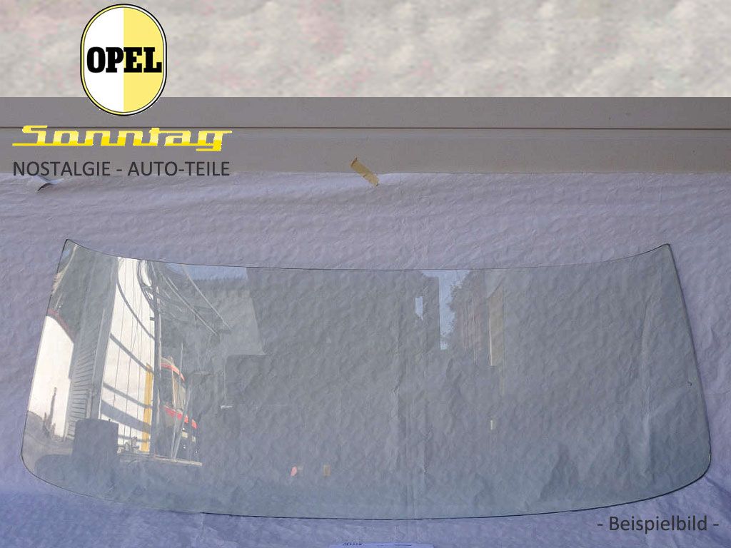 Windschutzscheibe  OPEL Kapitän A  Admiral A  Diplomat A