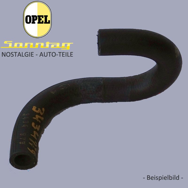 1818163 Wasserschlauch  OPEL Kapitän Admiral A