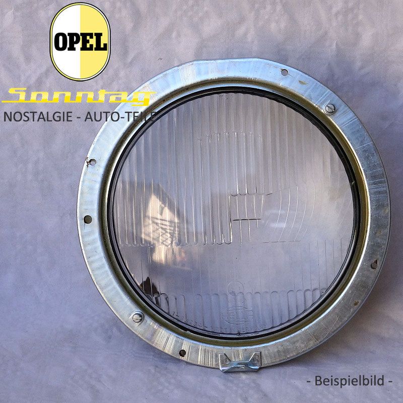 1218281 Glasscheibe für Scheinwerfer  OPEL Blitz