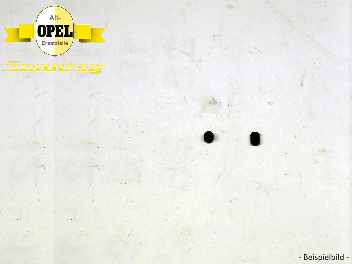 Gewindestift an Klemmstück OPEL Admiral B  Diplomat B