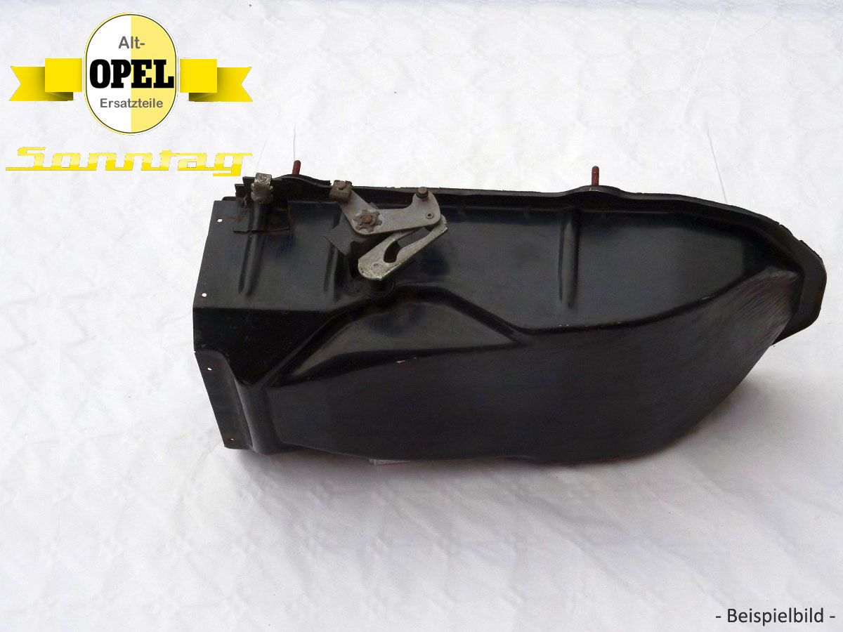 Heizungsgehäuse mit Hebel OPEL Admiral Diplomat B