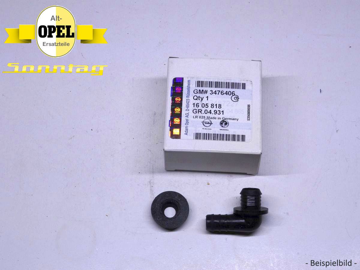 Vakuumanschluß Bremskraftverstärker OPEL Admiral Diplomat B