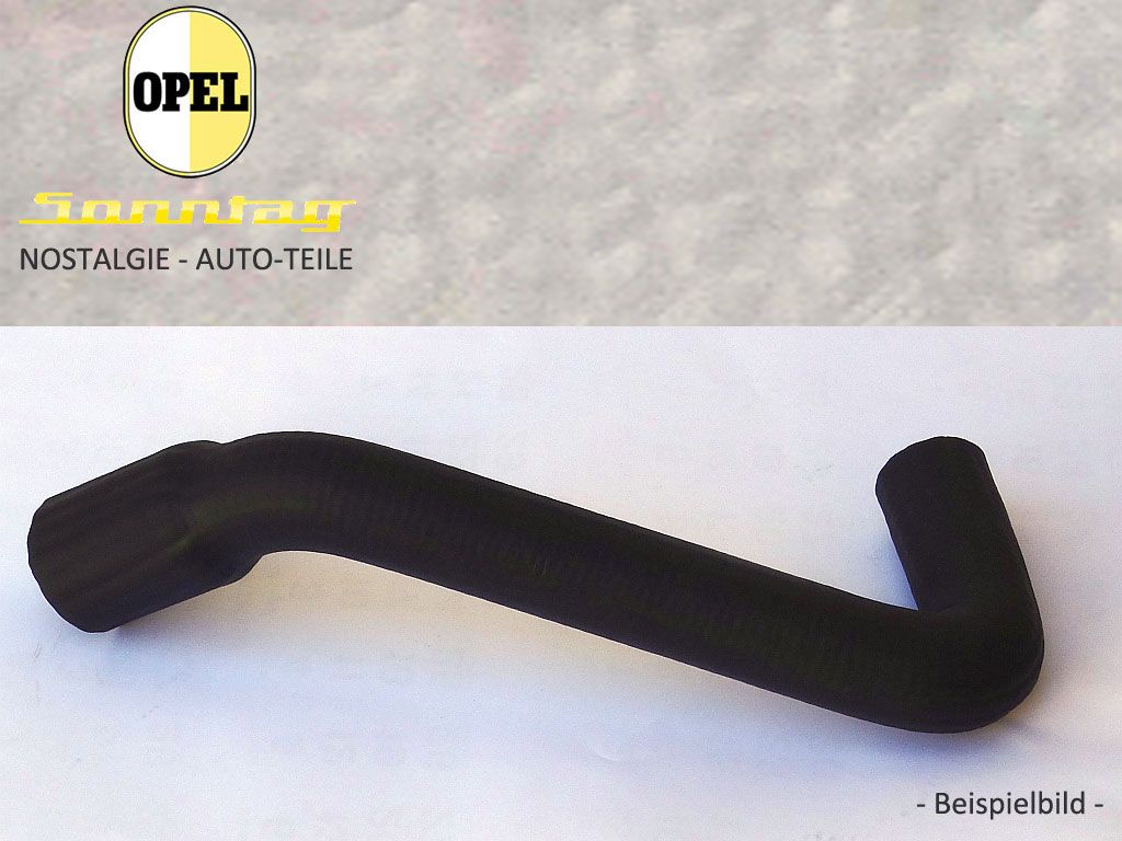 Kühlerschlauch  unten Bitter CD