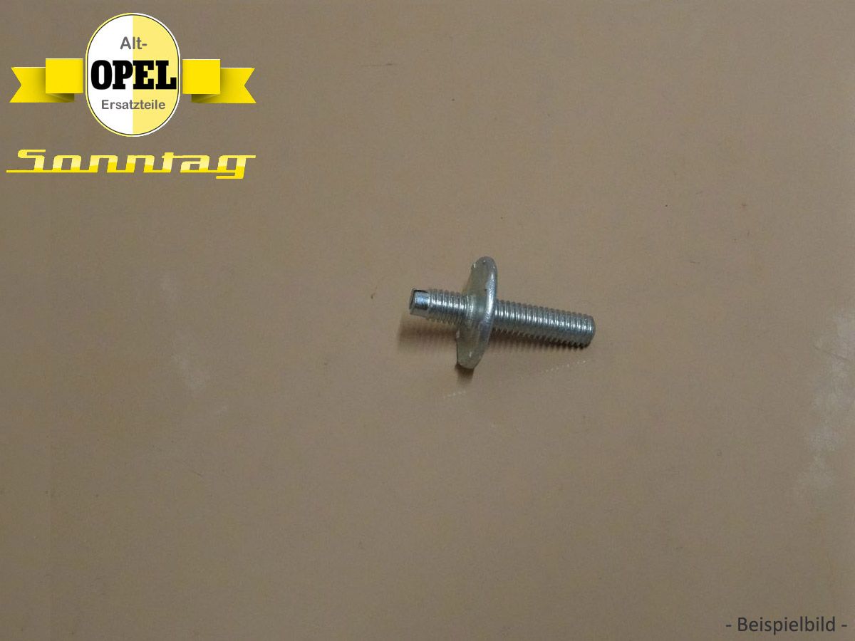 Schraube an Führungsschiene OPEL Manta B  OPEL Ascona B
