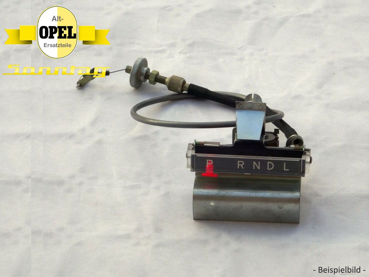 Wählanzeigegerät OPEL Kapitän A  Admiral A