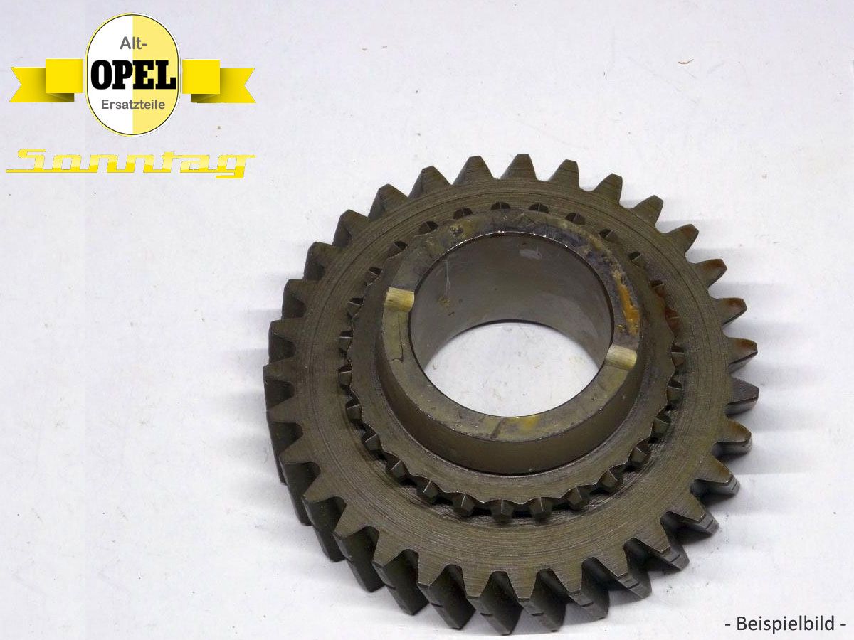 Zahnrad 1.Gang für Getriebe OPEL Kapitän B  Admiral B  Diplomat B