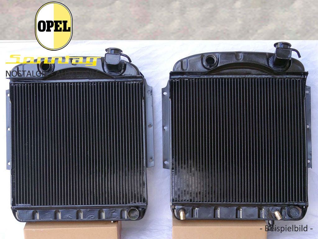 Kühler  OPEL Kapitän P Hydramatic
