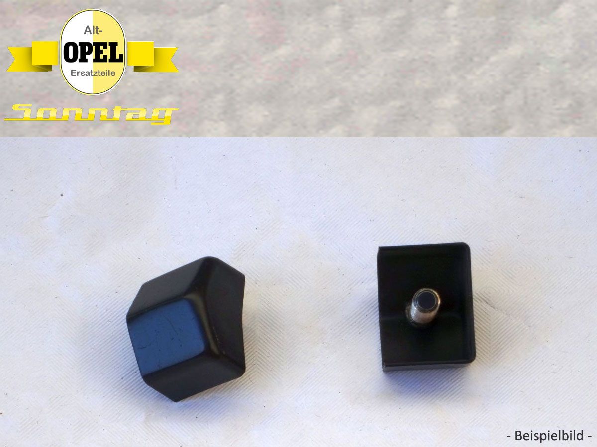 Kappe für Stoßstangen Schutzleiste OPEL Admiral Diplomat B