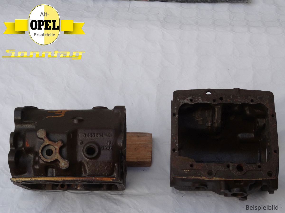 Getriebegehäuse OPEL Kapitän B  Admiral B  Diplomat B