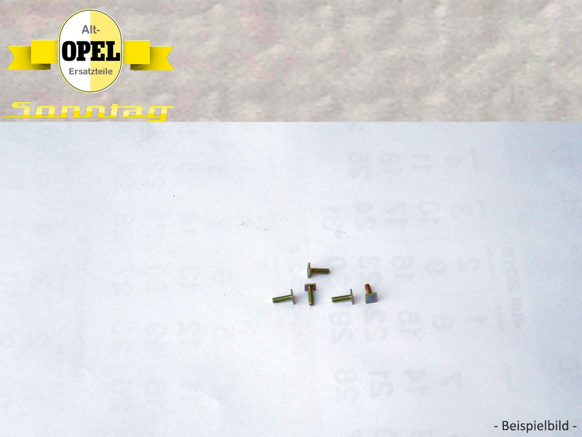 Zierleistenbefestigungsklammer OPEL Kapitän