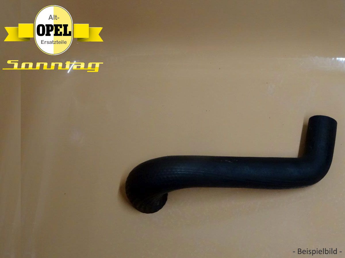 Kühlerschlauch unten OPEL Manta B  Ascona B