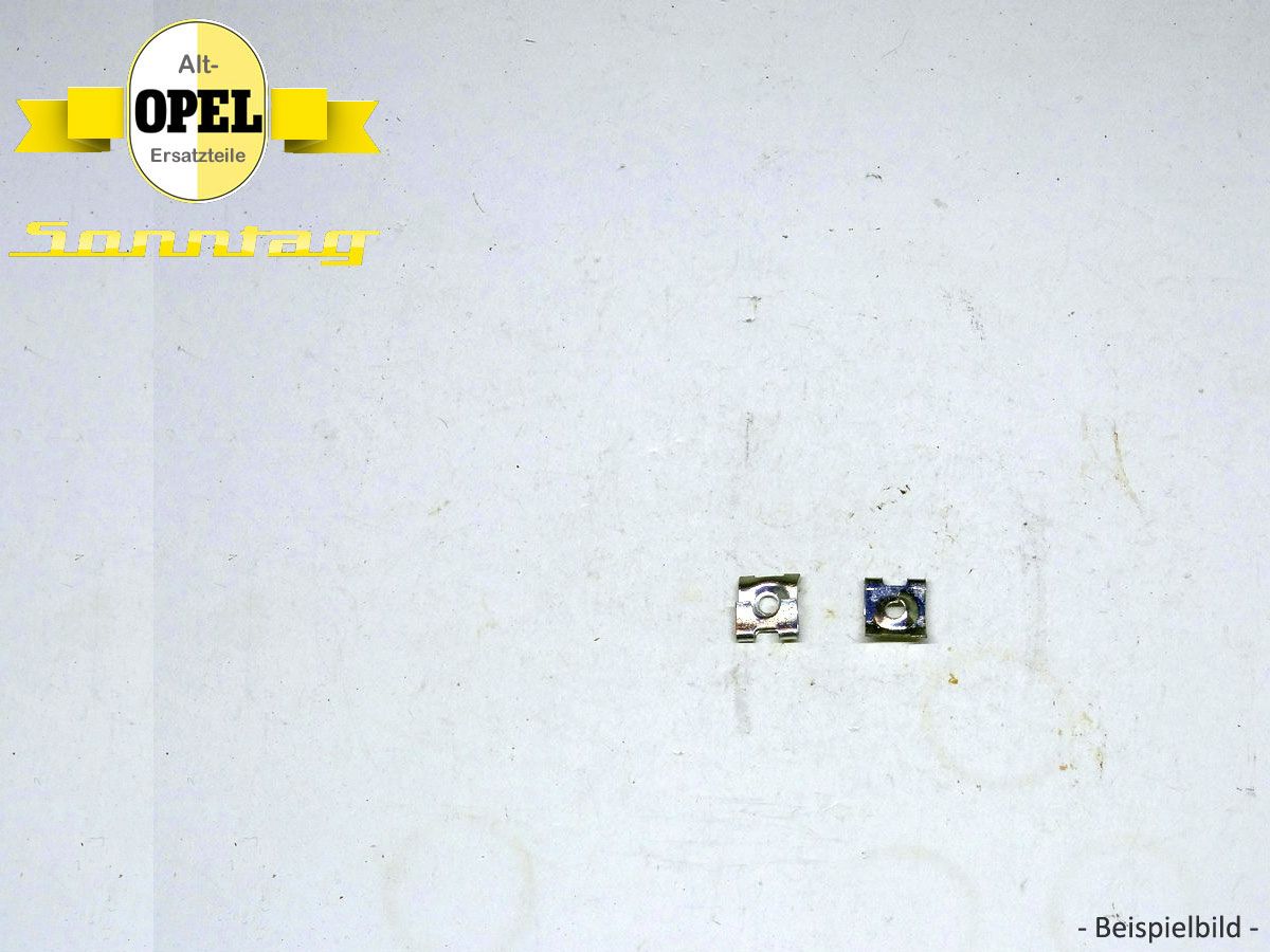 Presslochklemmmutter OPEL Admiral B  Diplomat B