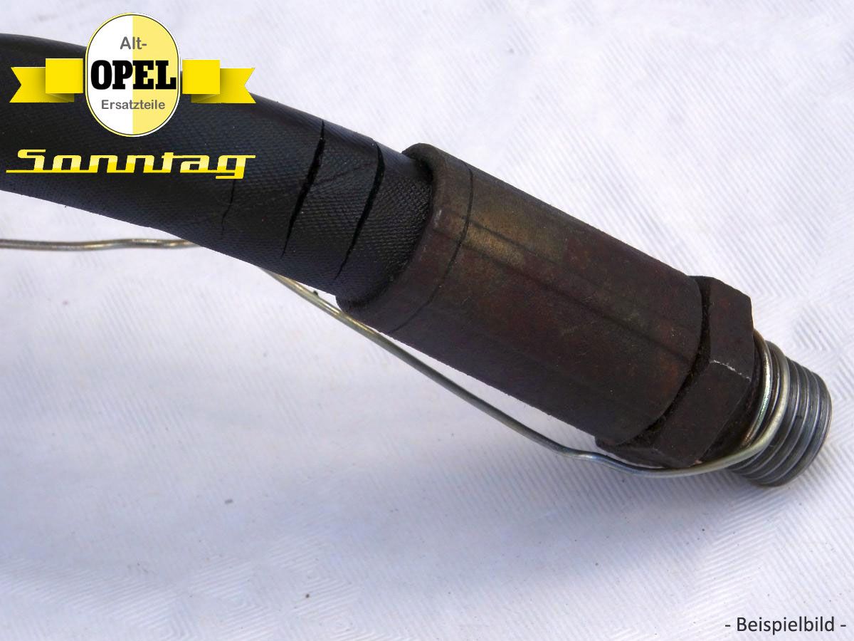 Öldruckschlauch aus neuer Fertigung...   OPEL Diplomat B
